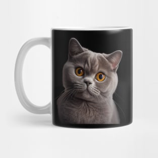 British Shorthair Cat - A Sweet Gift Idea For All Cat Lovers And Cat Moms Mug